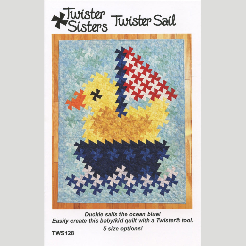 Twister Sail Quilt Pattern Primary Image