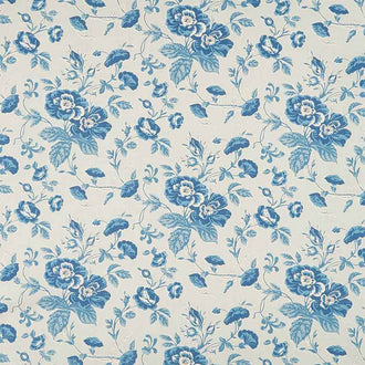 Bleu De France - Mancini Ciel Blue Yardage