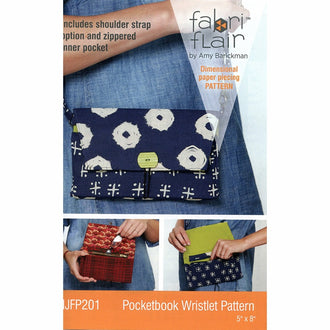 Fabriflair Pocketbook Wristlet Pattern