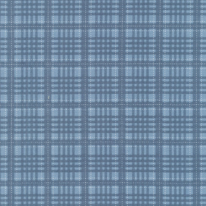 Country Life - Flannel Shirt Night Yardage