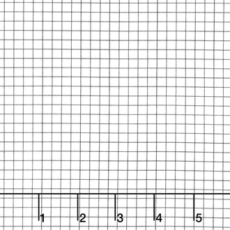 Sew Journal - Graph Paper Black Yardage