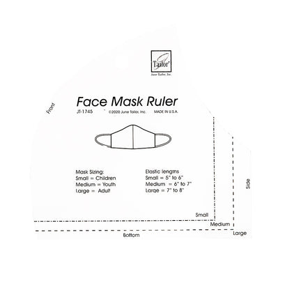 Face Mask Ruler Face Mask Ruler