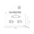 Face Mask Ruler