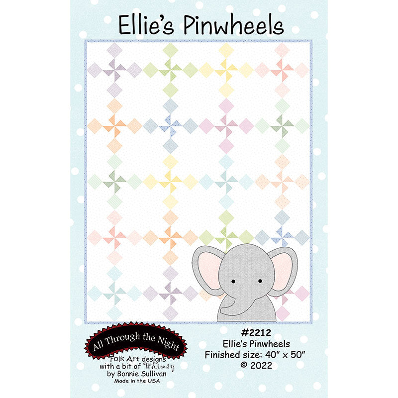 Ellie's Pinwheels Quilt Pattern Primary Image
