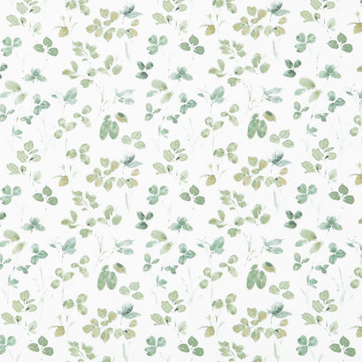 Green Fields - Leaves Cream Yardage