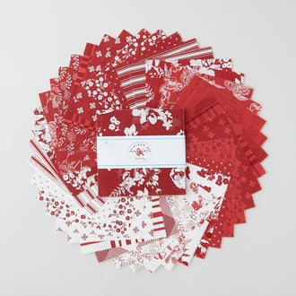 Heirloom Red 5" Stackers