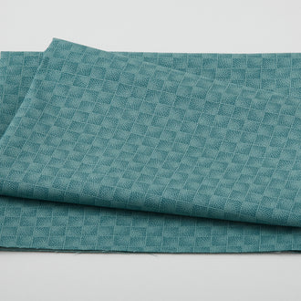 Quilter's Coordinates - Squares Made of Dots Turquoise One Yard Cut