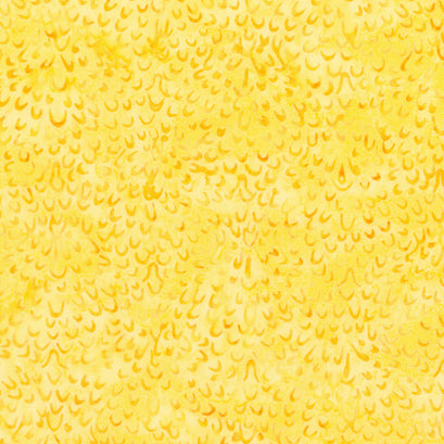 Expressions Batiks - Elementals Dandelion Yardage