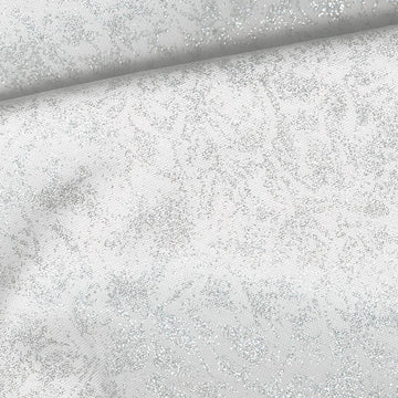 Fairy Frost - Glimmer Pearlized Yardage