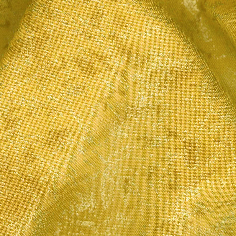 Fairy Frost - Gold Pearlized Yardage Alternative View #1