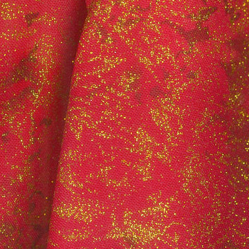Fairy Frost - Hollyberry Glitter Yardage Alternative View #1