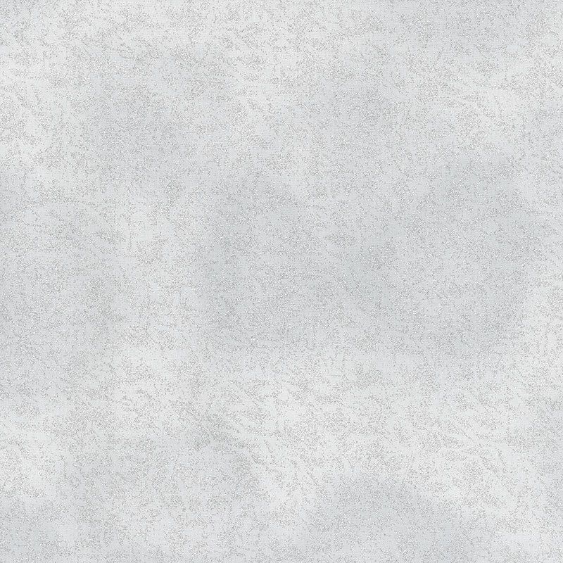 Fairy Frost - Platinum Glitter Yardage