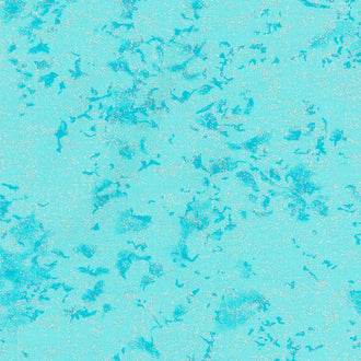 Fairy Frost - Whirlpool Glitter Yardage