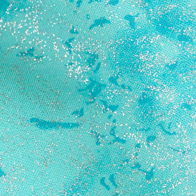 Fairy Frost - Whirlpool Glitter Yardage Alternative View #1