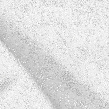 Fairy Frost - Zirconia Glitter Yardage