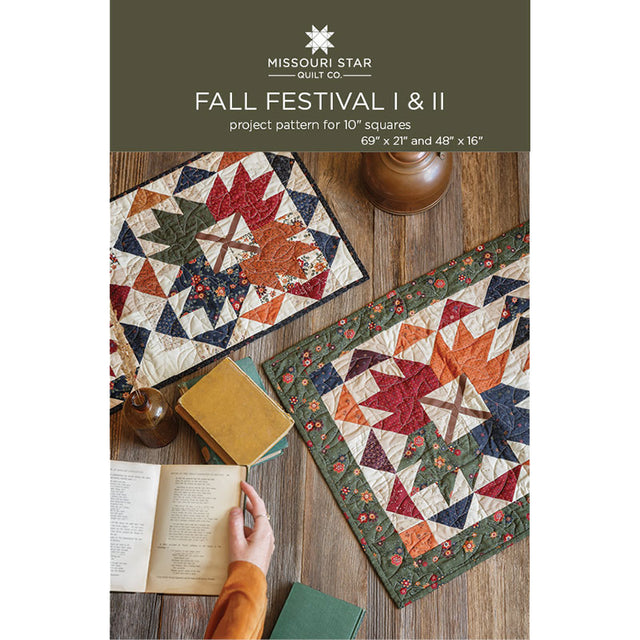 Fall Festival l & ll Quilt Pattern by Missouri Star