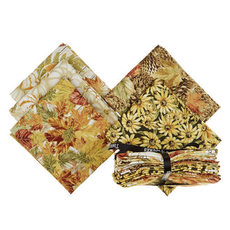 Fall Foliage 5 Easy Pieces Fat Quarter Bundle