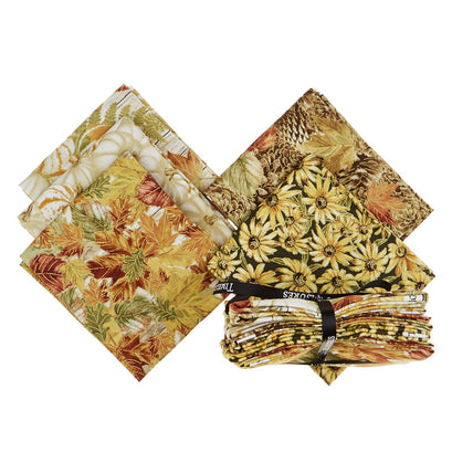 Fall Foliage 5 Easy Pieces Fat Quarter Bundle