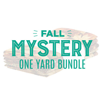 Fall Mystery Favorites One Yard Bundle
