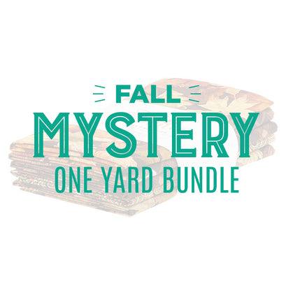 Fall Mystery Favorites One Yard Bundle