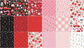 Falling in Love Fat Quarter Bundle
