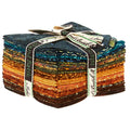 Falling Leaves Batiks Fat Quarter Bundle Alternative View #1