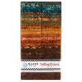 Falling Leaves Batiks Strips Alternative View #1