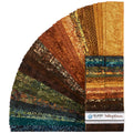 Falling Leaves Batiks Strips Primary Image