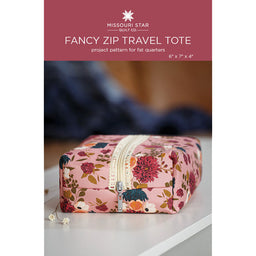 Fancy Zip Travel Tote Pattern by Missouri Star Primary Image