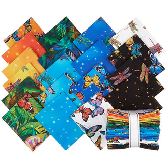 Fantastic Forest Digitally Printed Fat Quarter Bundle