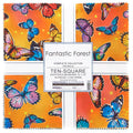 Fantastic Forest Digitally Printed Ten Squares
