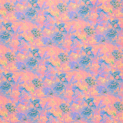 Fantasy - Rainbow 108" Wide Backing