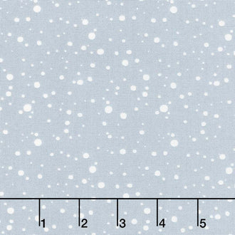 Farm Charm - Camp Fire Dot Steel Yardage