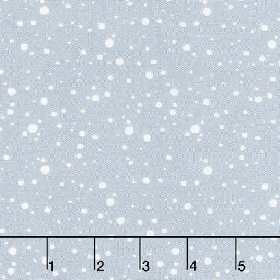 Farm Charm - Camp Fire Dot Steel Yardage