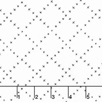 Farm Charm - Lattice Cloud Yardage