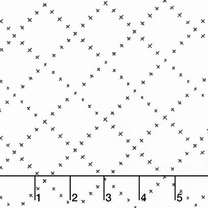 Farm Charm - Lattice Cloud Yardage