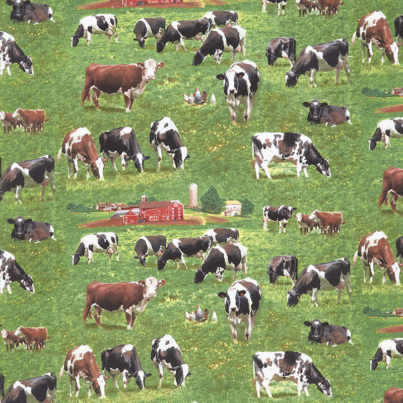 Farm - Cows Green Yardage
