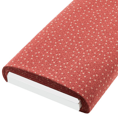 Farmer's Daughter - Farmhouse Curtain Dark Pink 15 Yard Bolt