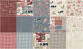 Farmhouse Chic Fat Quarter Crystals