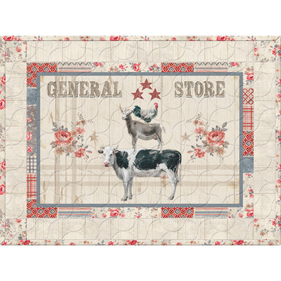 Farmhouse Chic Place Mats Kit
