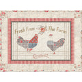 Farmhouse Chic Place Mats Kit