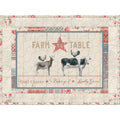 Farmhouse Chic Place Mats Kit