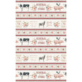 Farmhouse Chic - Repeating Stripe Multi Yardage