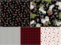 Farmhouse Christmas 5 Easy Pieces Rolls
