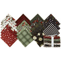 Farmhouse Christmas Fat Quarter Bundle