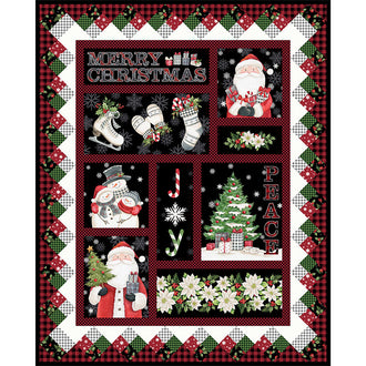 Farmhouse Christmas - Multi Digitally Printed Panel