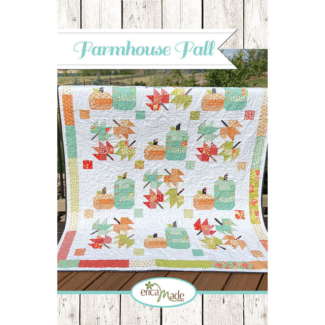 Farmhouse Fall Quilt Pattern