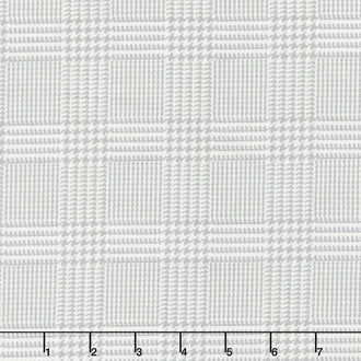 Farmhouse Flannels II - Plowed Field Cream Steel Yardage