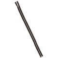 Fashion Zipper 24" - Black with Aluminum Primary Image
