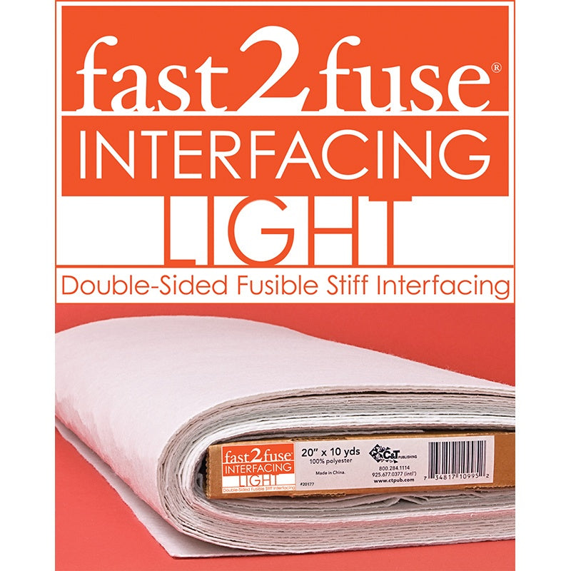 fast2fuse LIGHT 20" Interfacing Alternative View #2